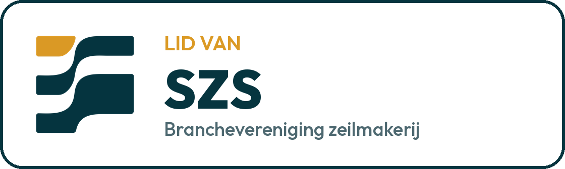 Embleem Lid van SZS, lichte versie